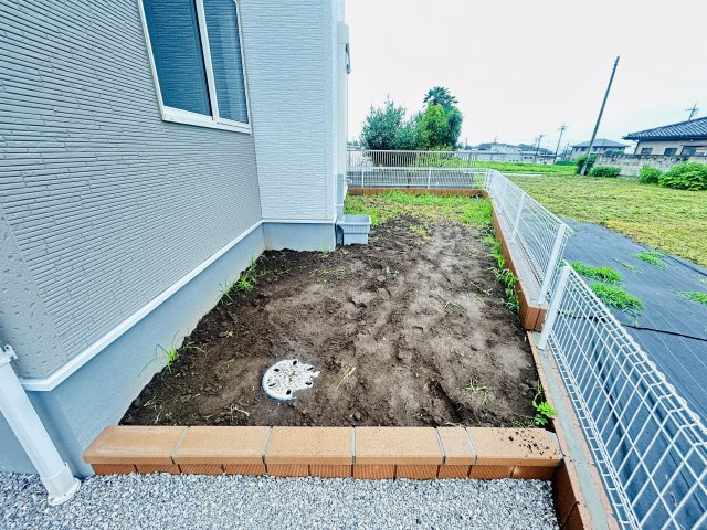 新築　前橋市樋越町第4　Livele Garden.S　6号棟の庭|前橋市樋越町第4　Livele Garden.S
