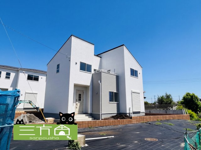 新築　前橋市樋越町第4　Livele Garden.S　6号棟の外観|現地写真　2026年5月完成しました！ご内覧等、お気軽にお問合せください♪　							
　							
