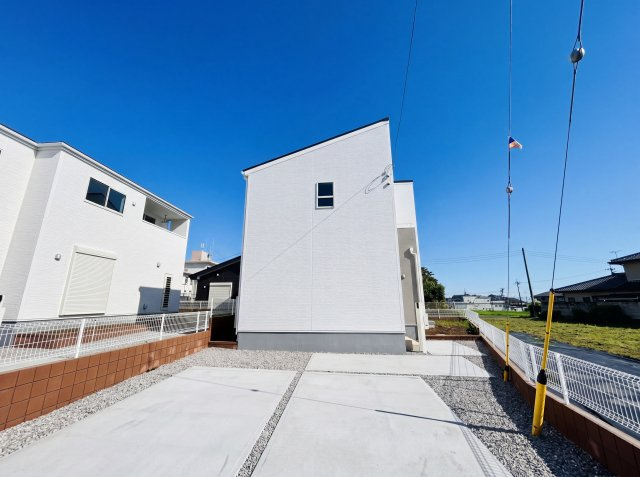 新築　前橋市樋越町第4　Livele Garden.S　6号棟の外観|前橋市樋越町第4　Livele Garden.S