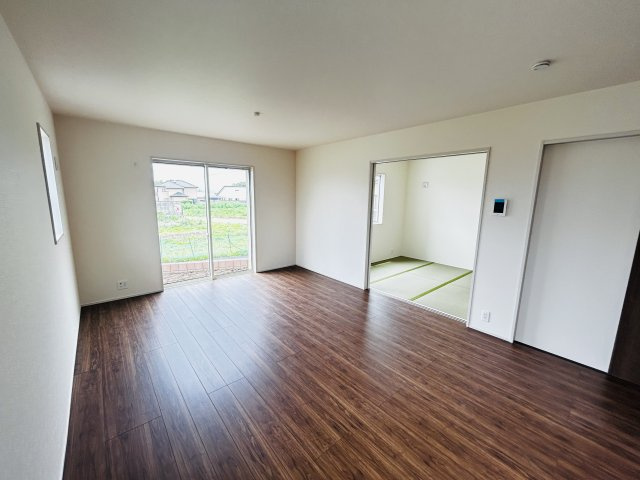 新築　前橋市樋越町第4　Livele Garden.S　6号棟の居間・リビング|前橋市樋越町第4　Livele Garden.S