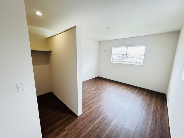 新築　前橋市樋越町第4　Livele Garden.S　6号棟の洋室|前橋市樋越町第4　Livele Garden.S