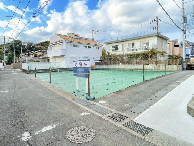 宅地分譲［鎌倉市由比ガ浜１丁目］の画像