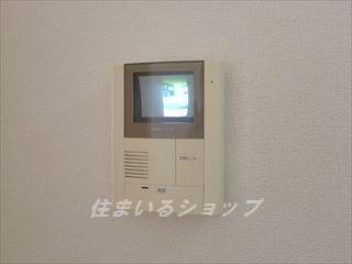 広島市安佐北区亀山９丁目のアパートのセキュリティ|ＴＶドアホン