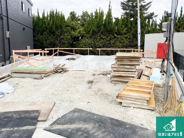 加古川市加古川町南備後　第6期　新築一戸建ての外観|現在建築中！落ち着いた街並みで新生活を始めることが出来そう！周辺の物件も併せてご紹介させて頂きます！