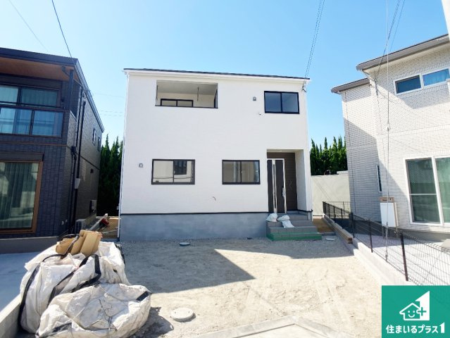 加古川市加古川町南備後　第6期　新築一戸建てのトイレ|シンプルなトイレは落ち着く空間！お手入れも簡単です！