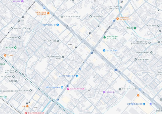 加古川市加古川町南備後　第6期　新築一戸建ての地図