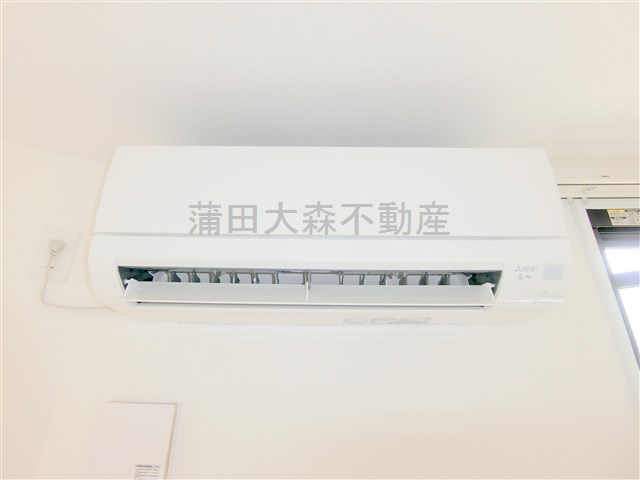 レピュア南大井レジデンスの設備|エアコン