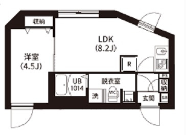 レピュア南大井レジデンスの間取り|間取り
