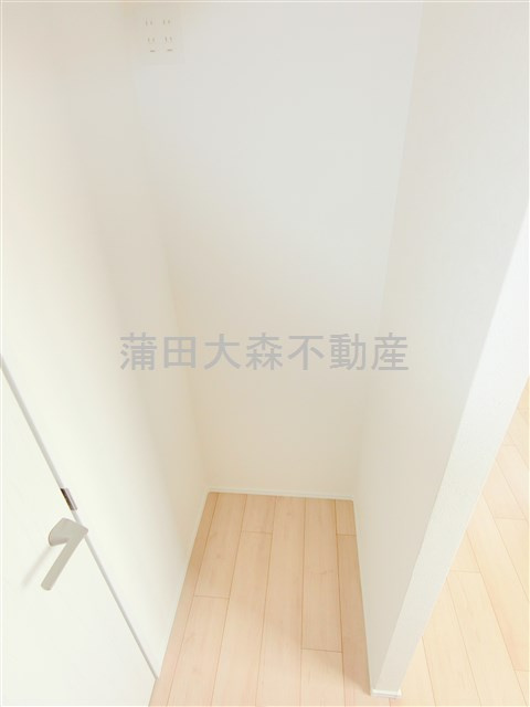 レピュア南大井レジデンスのキッチン