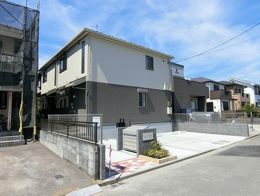 オリーブの木の外観|きれいな外観です