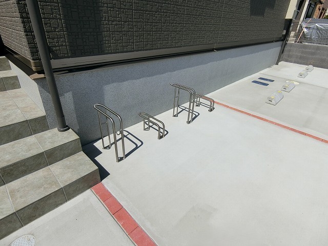 オリーブの木のその他共用部分|きれいな外観です