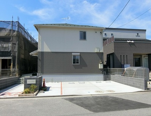 オリーブの木の外観|外観もきれいです