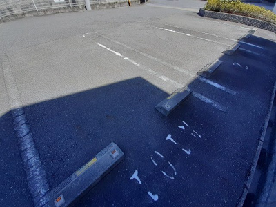 【駐車場】 | グラディートⅠ | 駐車場です