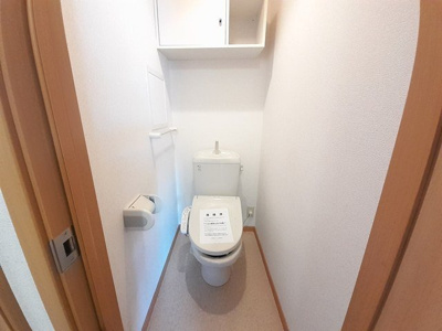 【トイレ】 | グラディートⅠ | 落ち着いた色調のトイレです