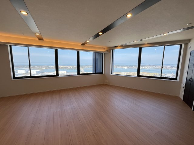 【居間・リビング】 | センターマークスタワー☆仲介手数料無料☆