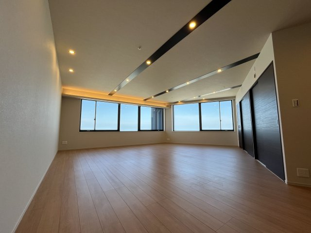 【居間・リビング】 | センターマークスタワー☆仲介手数料無料☆