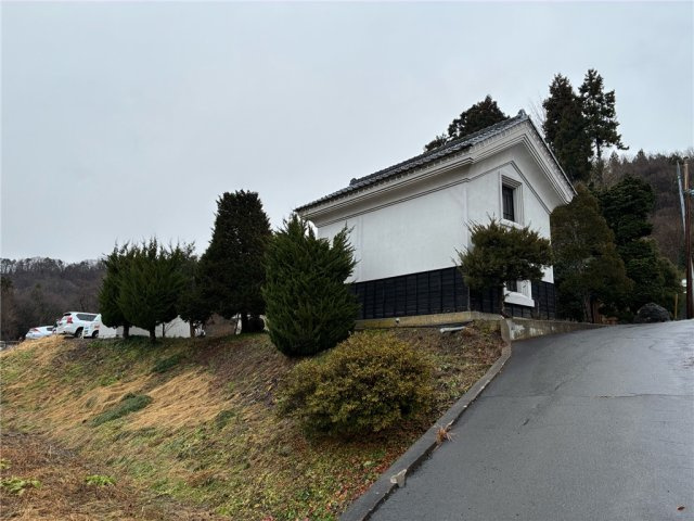 山形市蔵王山田　平家建て中古住宅（古民家）の外観|蔵