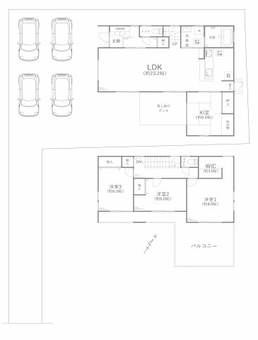 名古屋市緑区東神の倉二丁目戸建