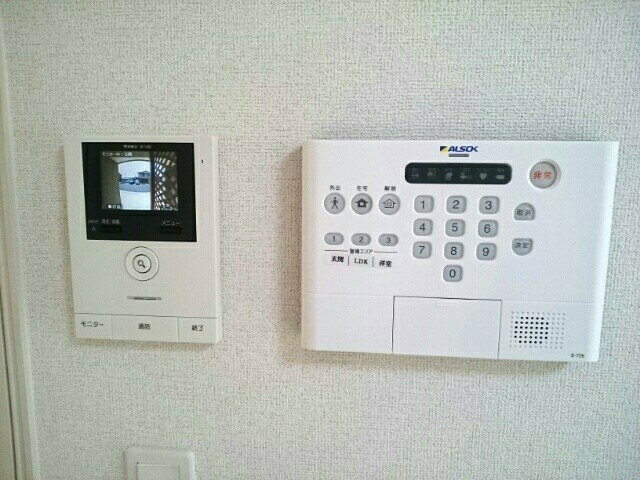 ブライト　フォレストのセキュリティ