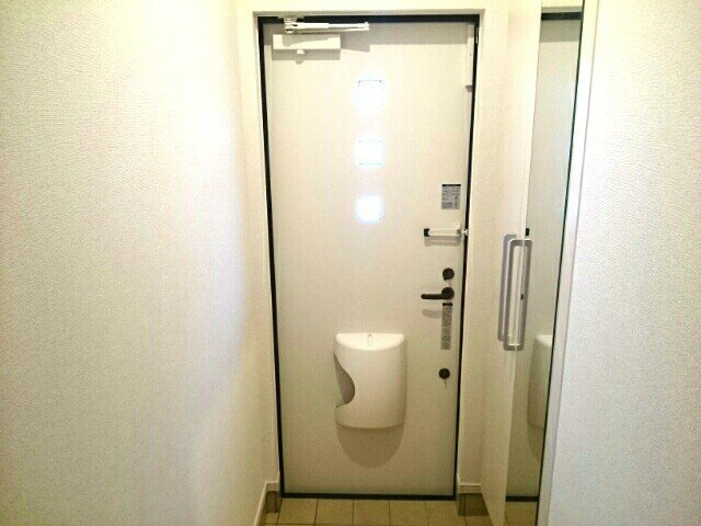 ブライト　フォレストの玄関