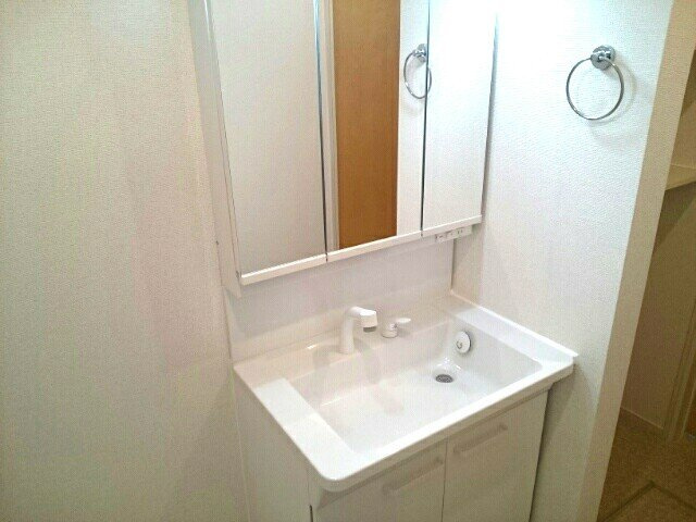 ブライト　フォレストの洗面所