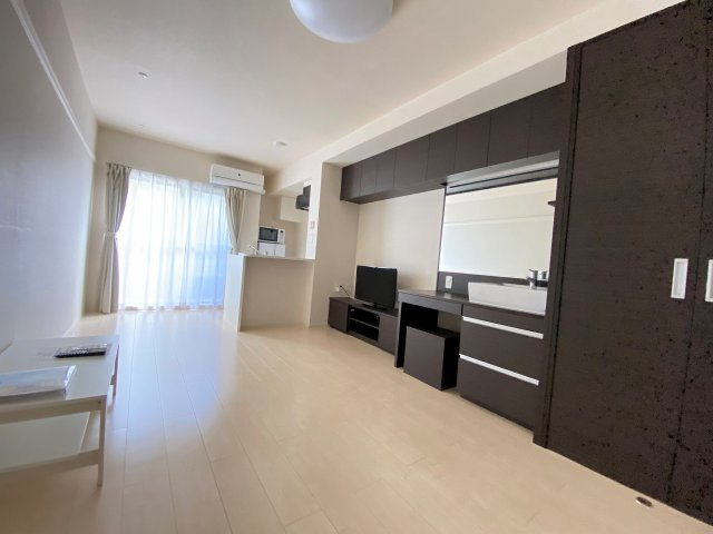 ミランダ城山の居間・リビング