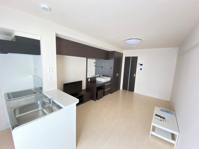 ミランダ城山の居間・リビング