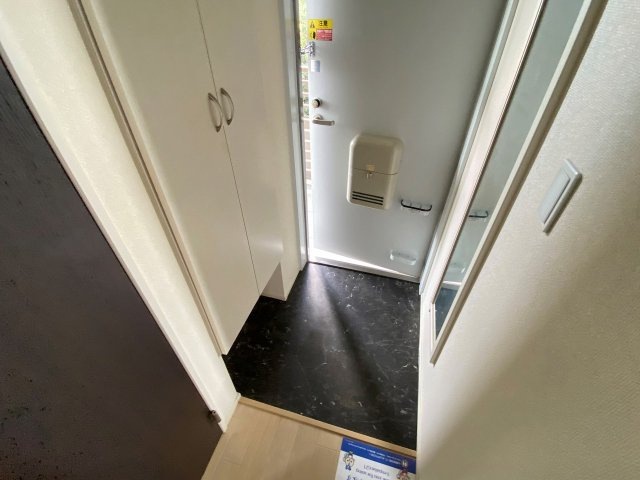 ミランダ城山の玄関