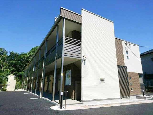 ミランダ城山の外観