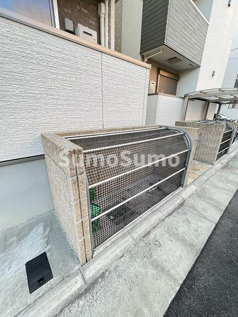フジパレス西立花Ⅶ番館のその他共用部分