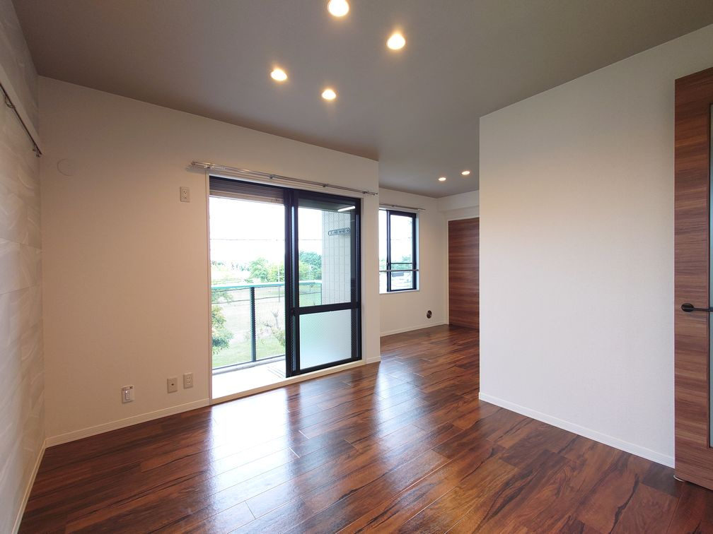 パールタウン岩田４６の居間・リビング