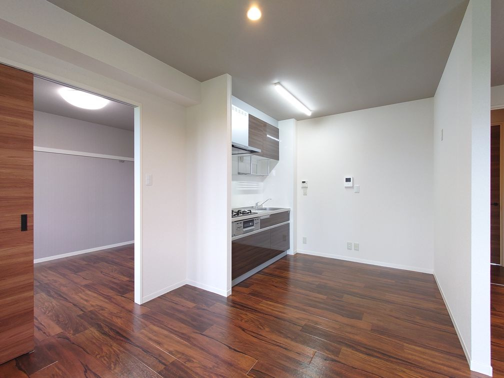 パールタウン岩田４６の居間・リビング