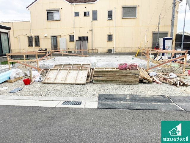加古川市加古川町南備後　第6期　新築一戸建ての外観|現在建築中！落ち着いた街並みで新生活を始めることが出来そう！周辺の物件も併せてご紹介させて頂きます！
