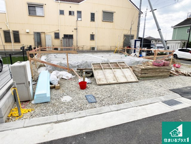 加古川市加古川町南備後　第6期　新築一戸建ての外観|現在建築中！落ち着いた街並みで新生活を始めることが出来そう！周辺の物件も併せてご紹介させて頂きます！