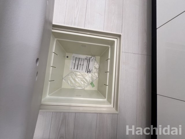 碧南市善明町1丁目　新築住宅＜2号棟＞|床下収納は防災グッズなどの普段使用しないものの収納にも便利です。