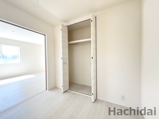 碧南市善明町1丁目　新築住宅＜2号棟＞の収納|1階4.13帖洋室収納