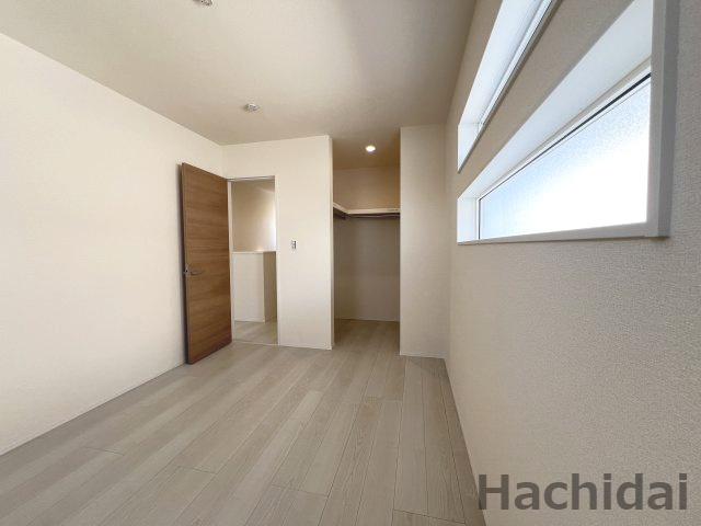 碧南市善明町1丁目　新築住宅＜2号棟＞の洋室|ストレージルーム6.0帖