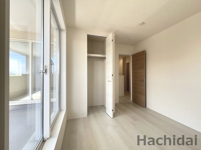 碧南市善明町1丁目　新築住宅＜2号棟＞の洋室|5.44帖洋室