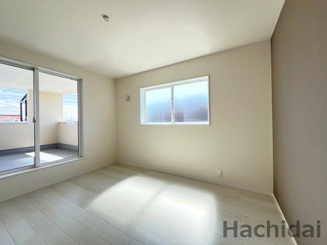 碧南市善明町1丁目　新築住宅＜2号棟＞の洋室|7.75帖洋室