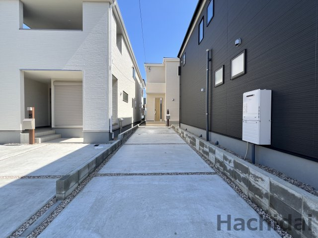 碧南市善明町1丁目　新築住宅＜2号棟＞の駐車場