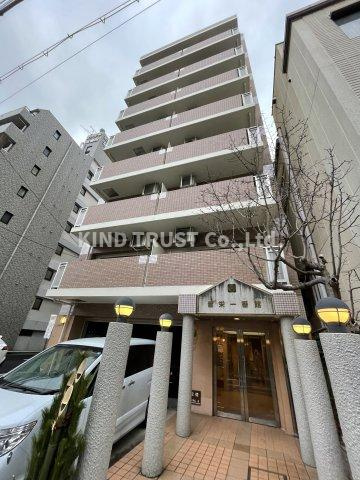 晋栄一番館の外観|おしゃれな外観です