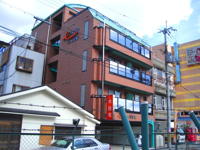 ライブリー宝塚の外観