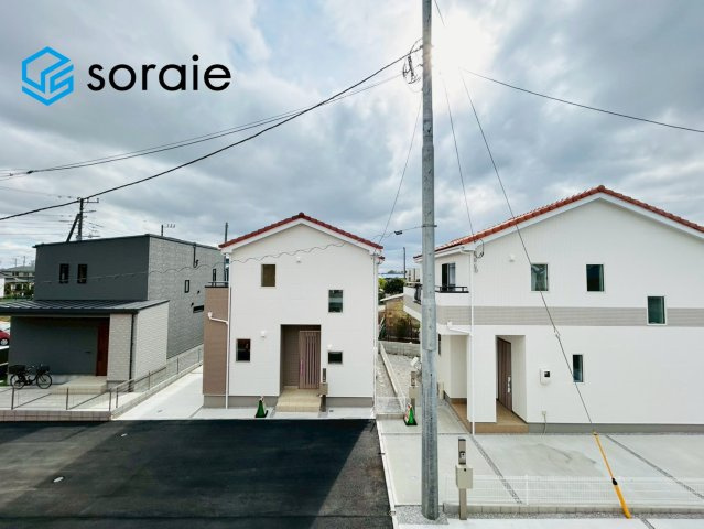戸建 川越市藤木町の展望|4月10日撮影