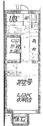 【間取り】 | ＭＳＲ中目黒