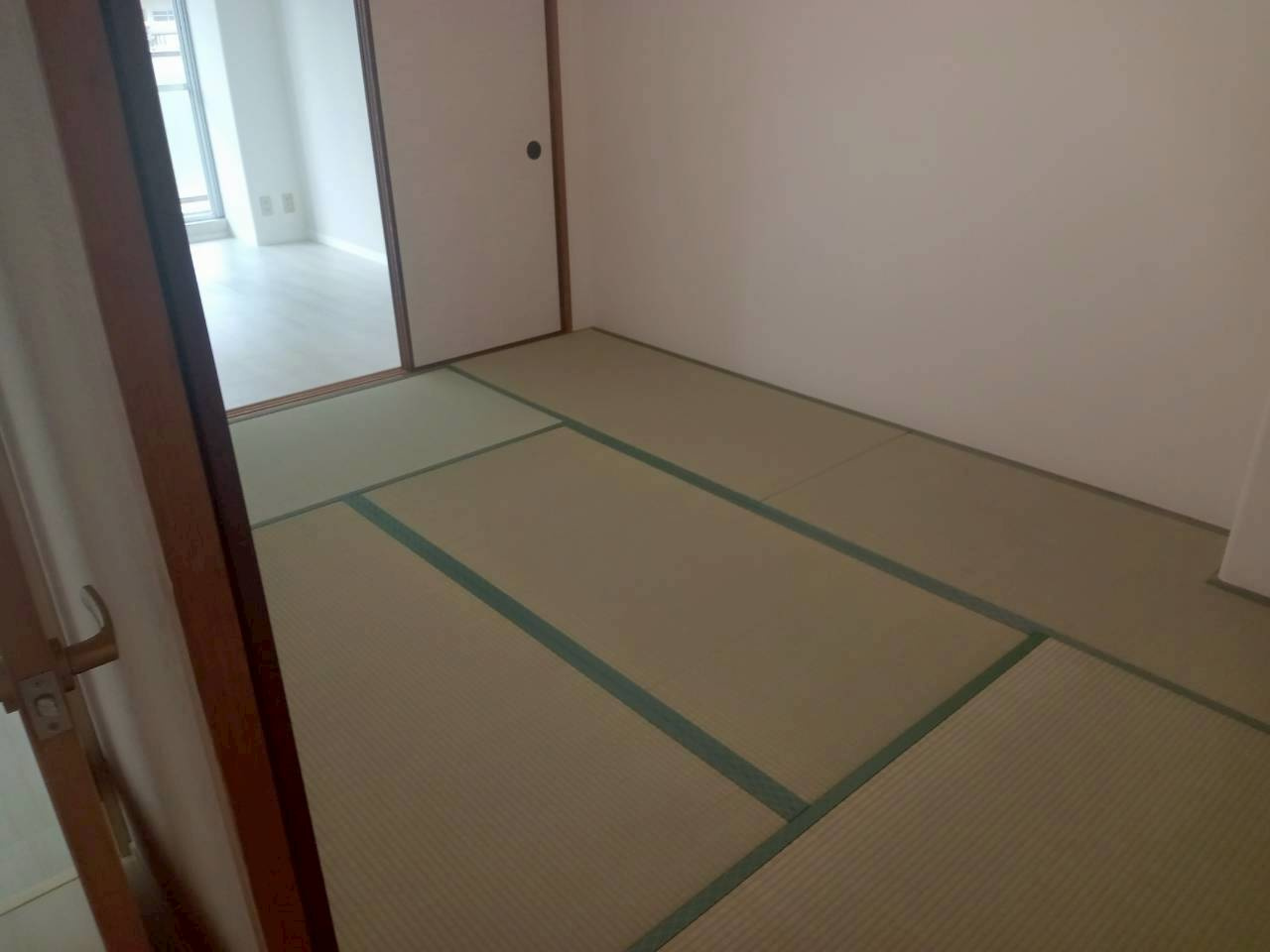 岸和田コーポラス2号棟　中古マンションの和室
