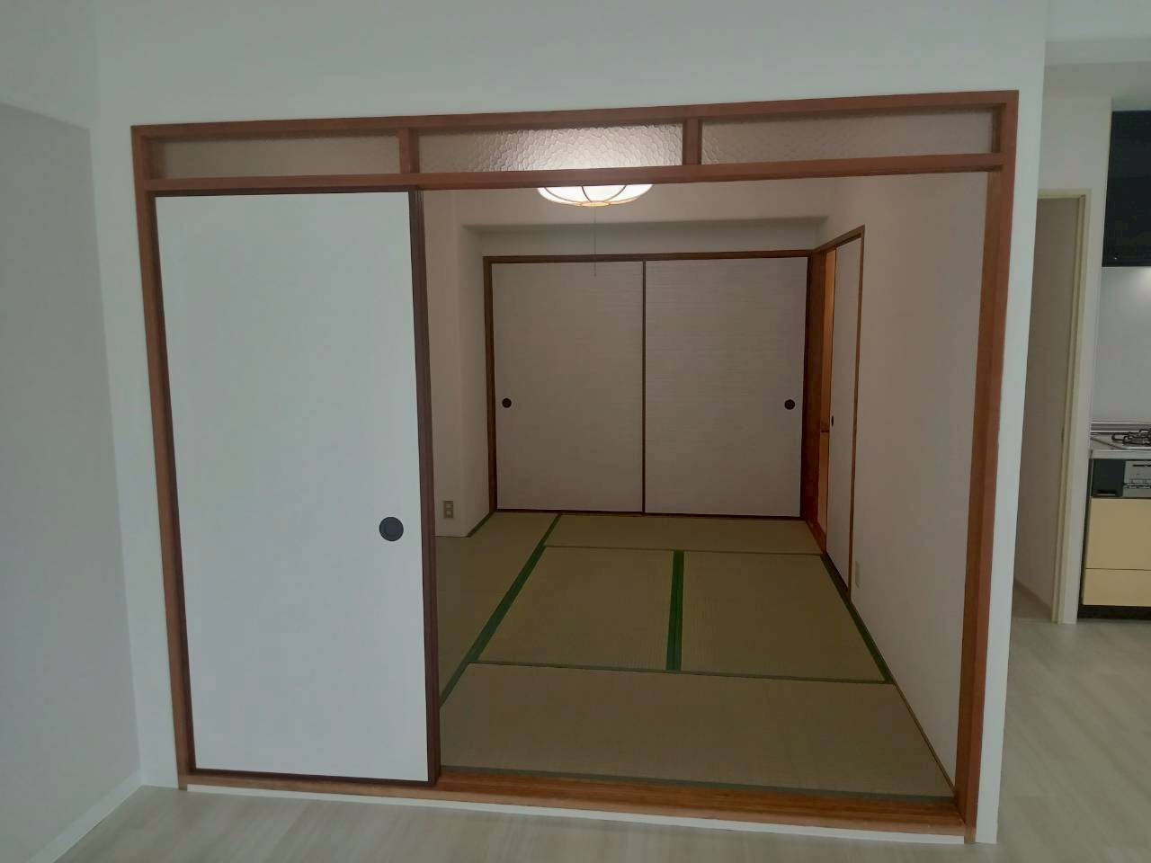 岸和田コーポラス2号棟　中古マンションの和室