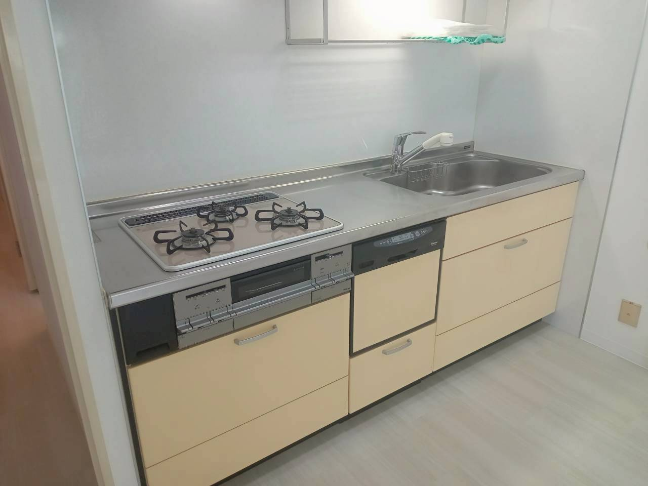 岸和田コーポラス2号棟　中古マンションのキッチン