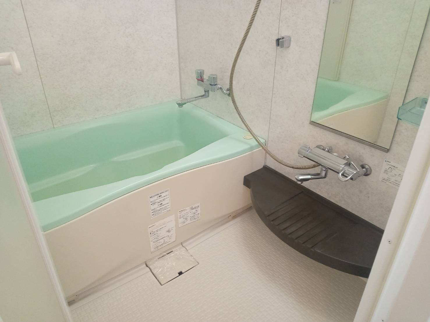 岸和田コーポラス2号棟　中古マンションの浴室