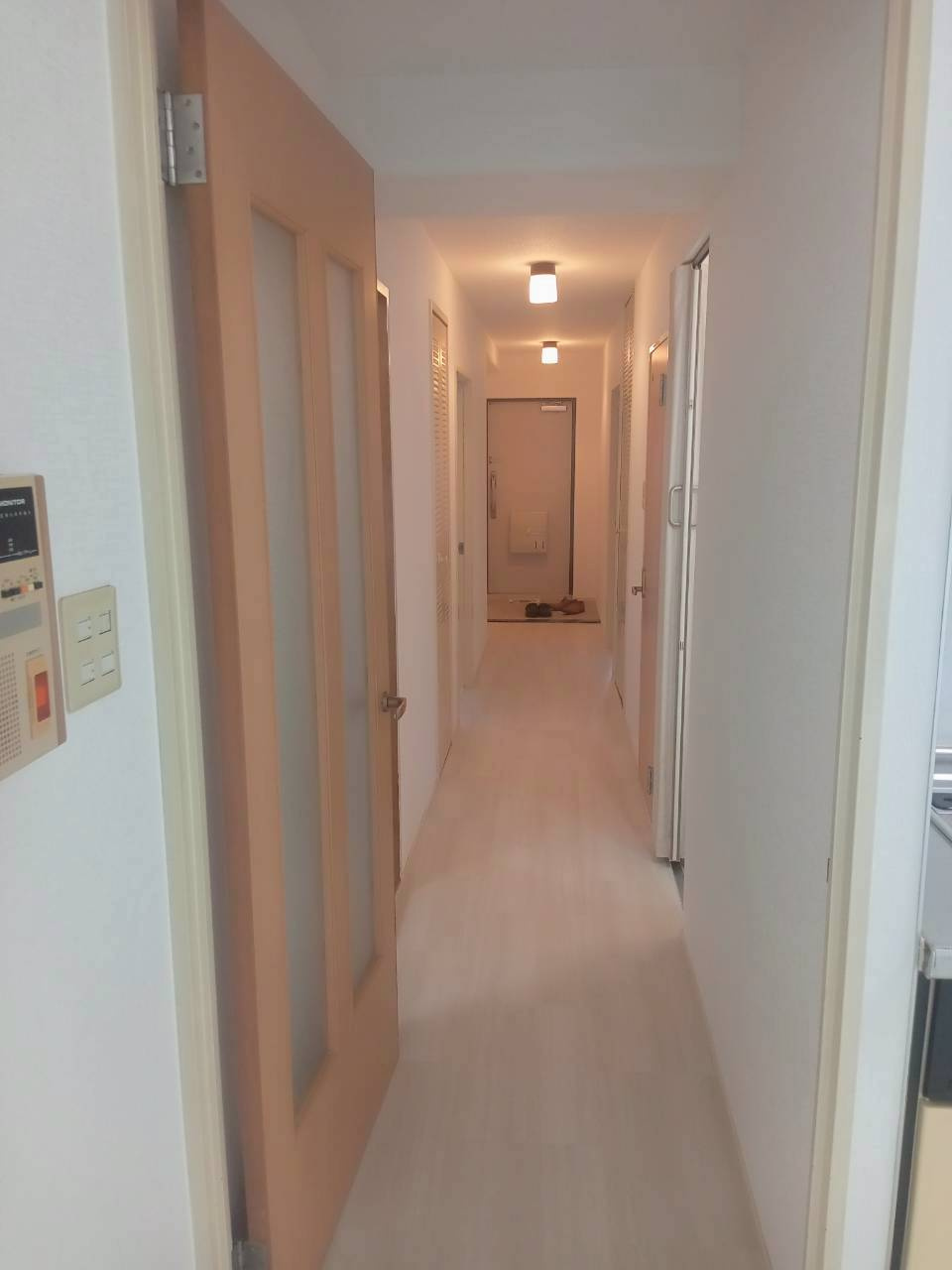 岸和田コーポラス2号棟　中古マンションの内装