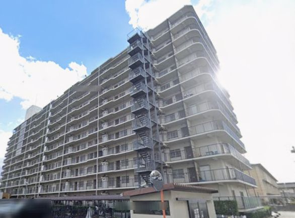 岸和田市コーポラス2号棟　中古マンション